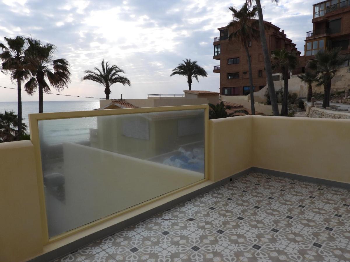 Espectacular Apartamento A Pie De Playa En Chalet Roquetes 阿利坎特 外观 照片