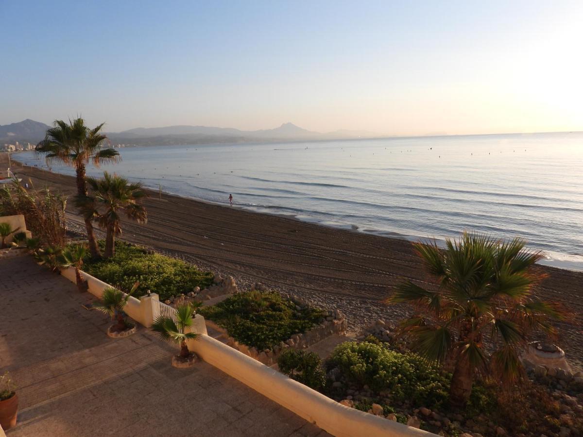 Espectacular Apartamento A Pie De Playa En Chalet Roquetes 阿利坎特 外观 照片