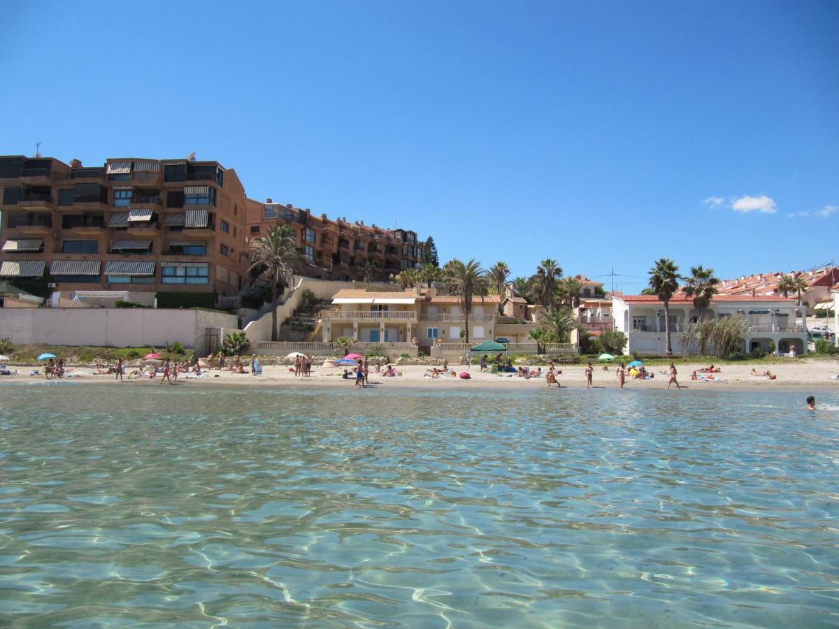 Espectacular Apartamento A Pie De Playa En Chalet Roquetes 阿利坎特 外观 照片