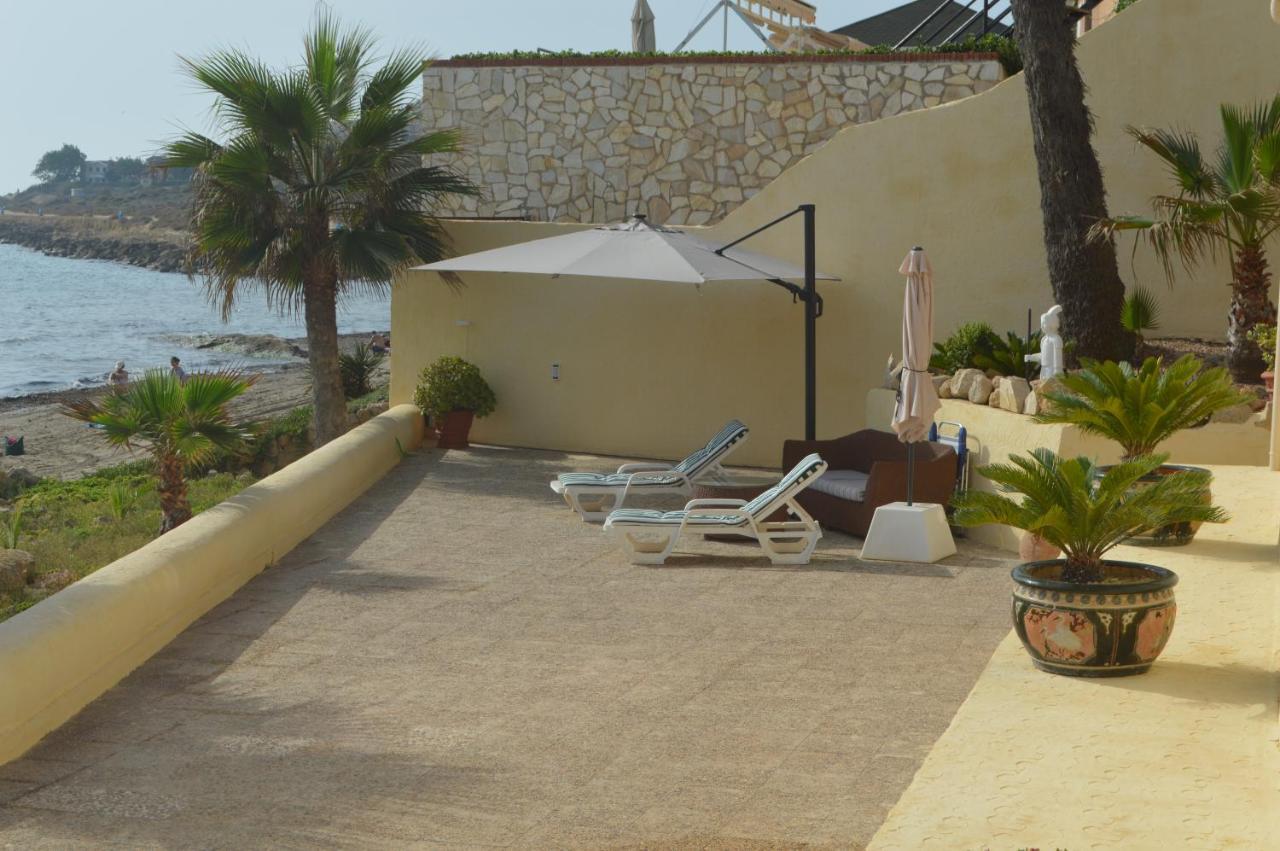 Espectacular Apartamento A Pie De Playa En Chalet Roquetes 阿利坎特 外观 照片
