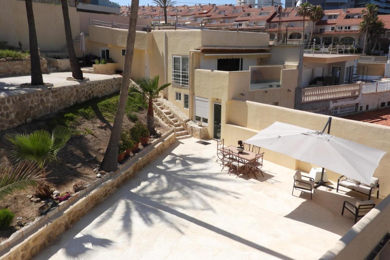 Espectacular Apartamento A Pie De Playa En Chalet Roquetes 阿利坎特 外观 照片