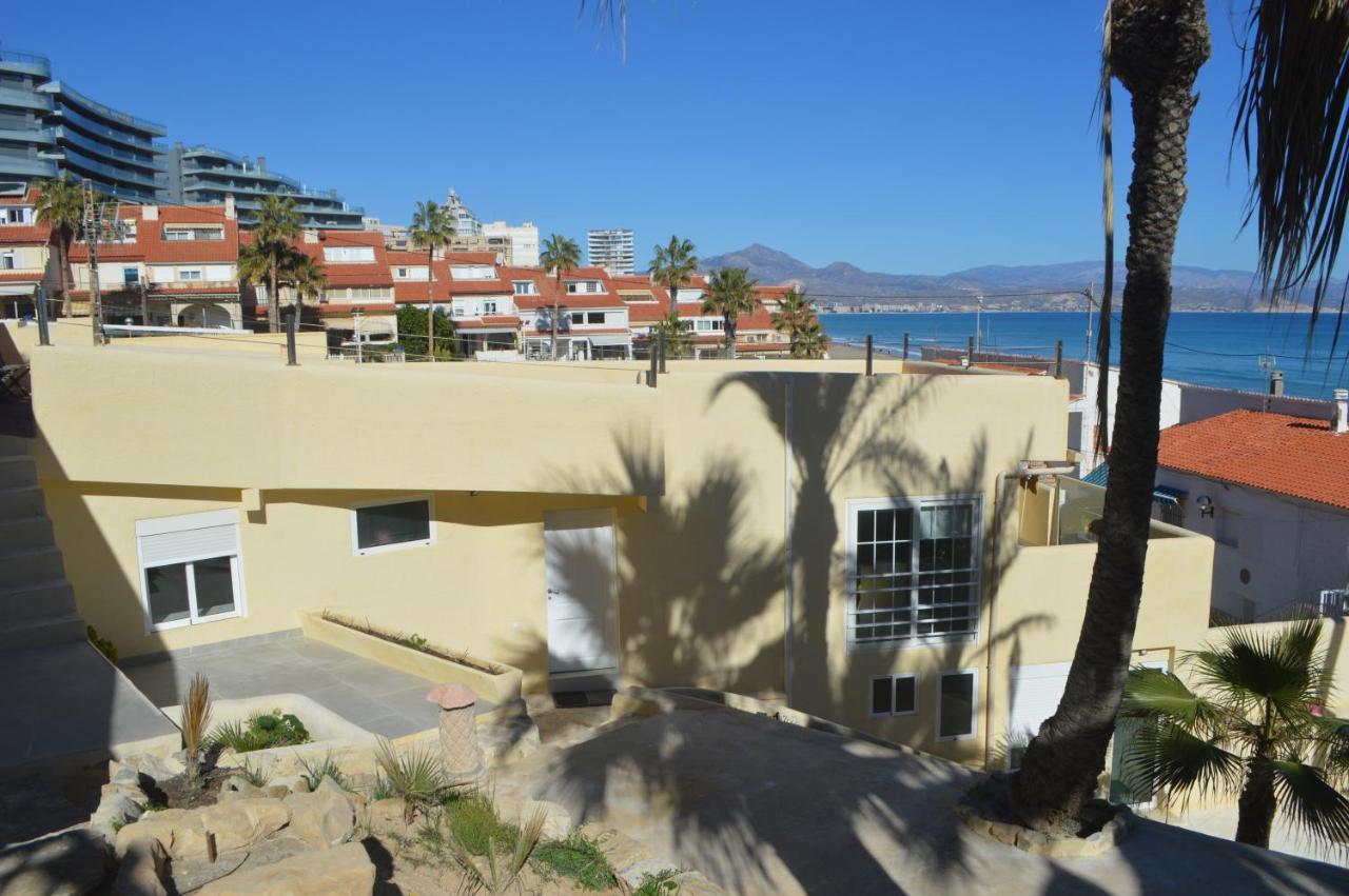 Espectacular Apartamento A Pie De Playa En Chalet Roquetes 阿利坎特 外观 照片