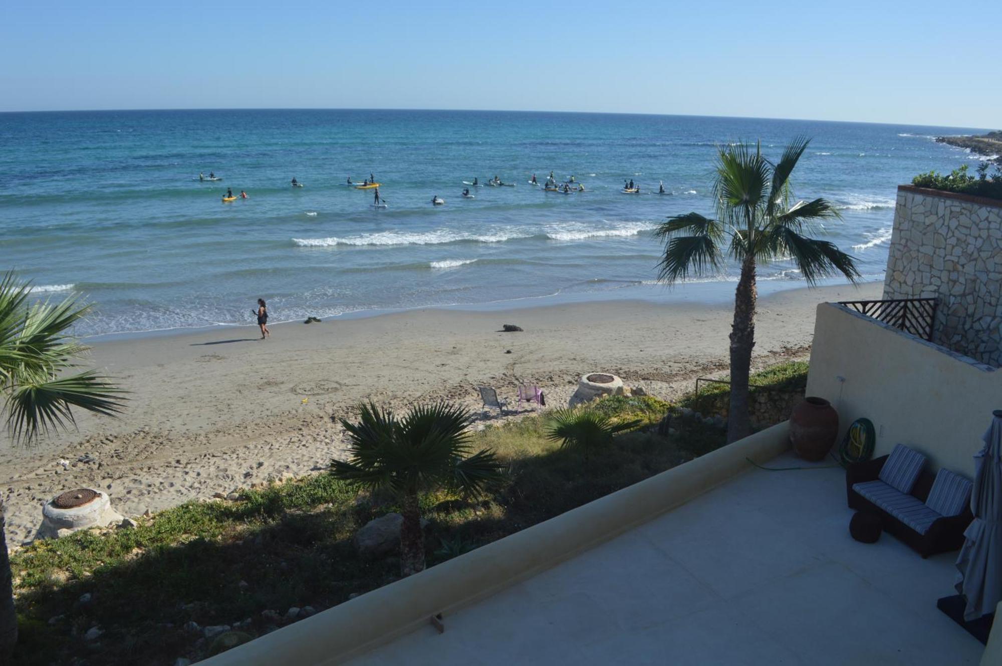 阿利坎特Espectacular Apartamento A Pie De Playa En Chalet Roquetes公寓 外观 照片