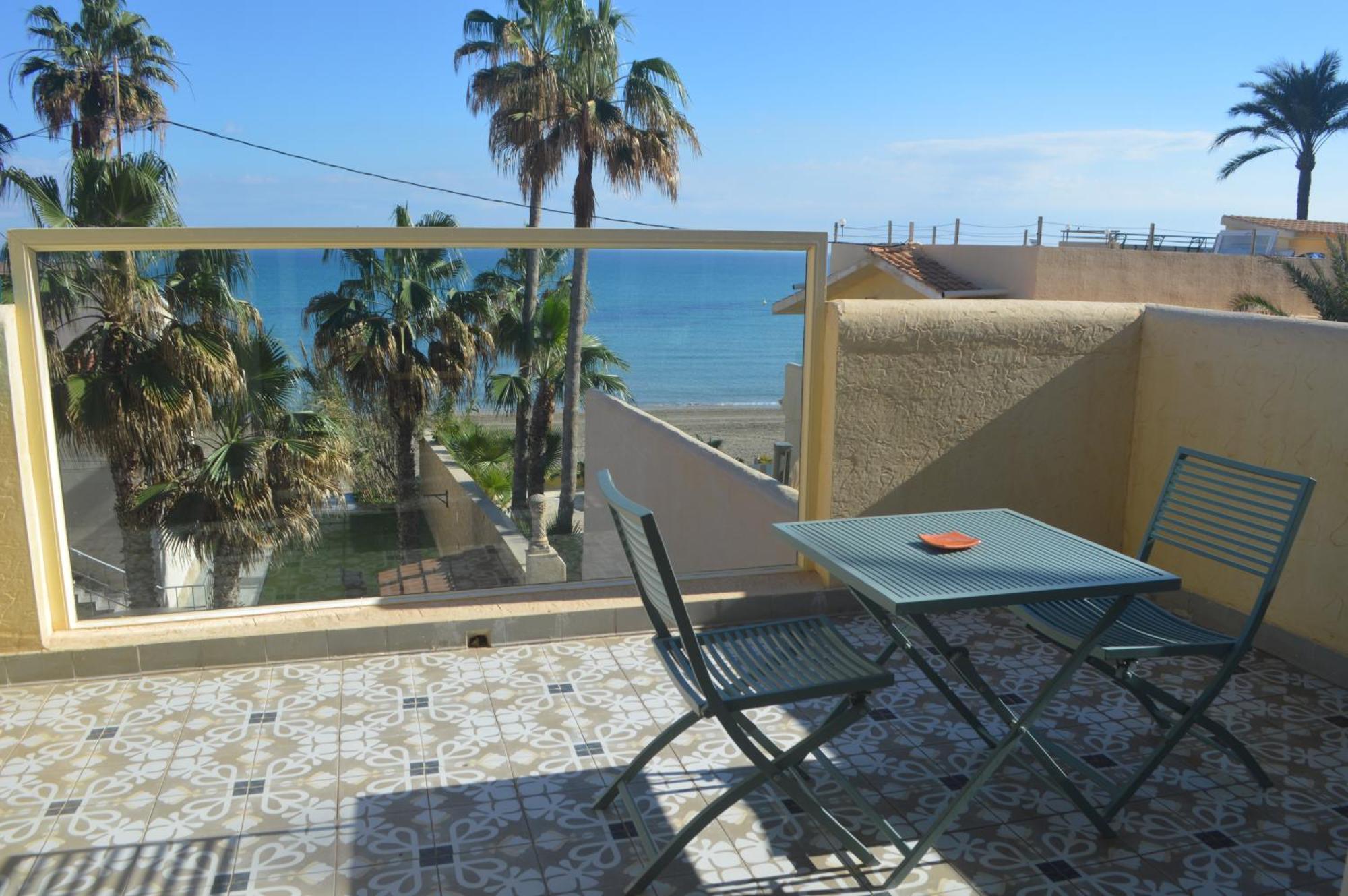 Espectacular Apartamento A Pie De Playa En Chalet Roquetes 阿利坎特 外观 照片