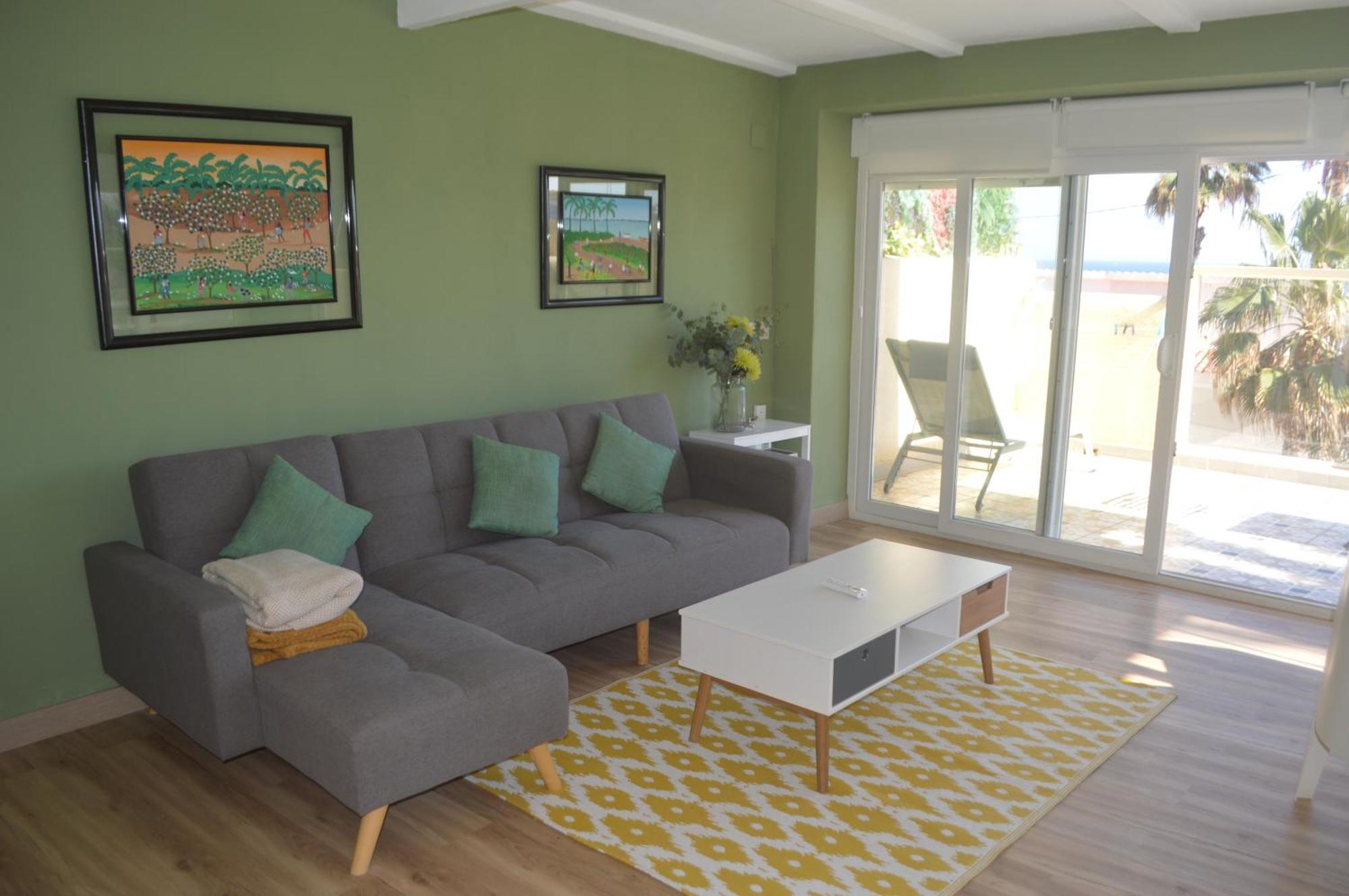 Espectacular Apartamento A Pie De Playa En Chalet Roquetes 阿利坎特 外观 照片