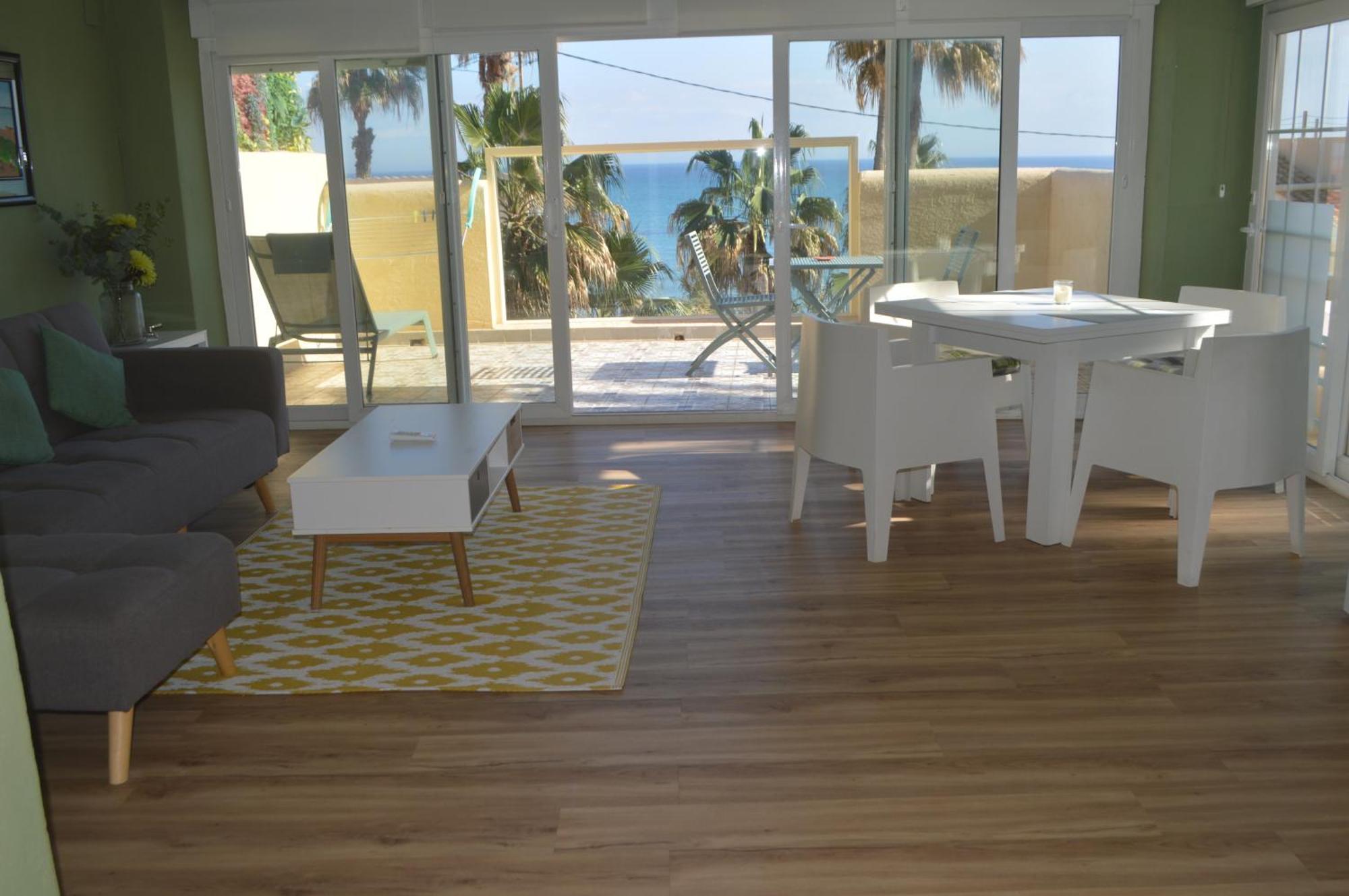 Espectacular Apartamento A Pie De Playa En Chalet Roquetes 阿利坎特 外观 照片