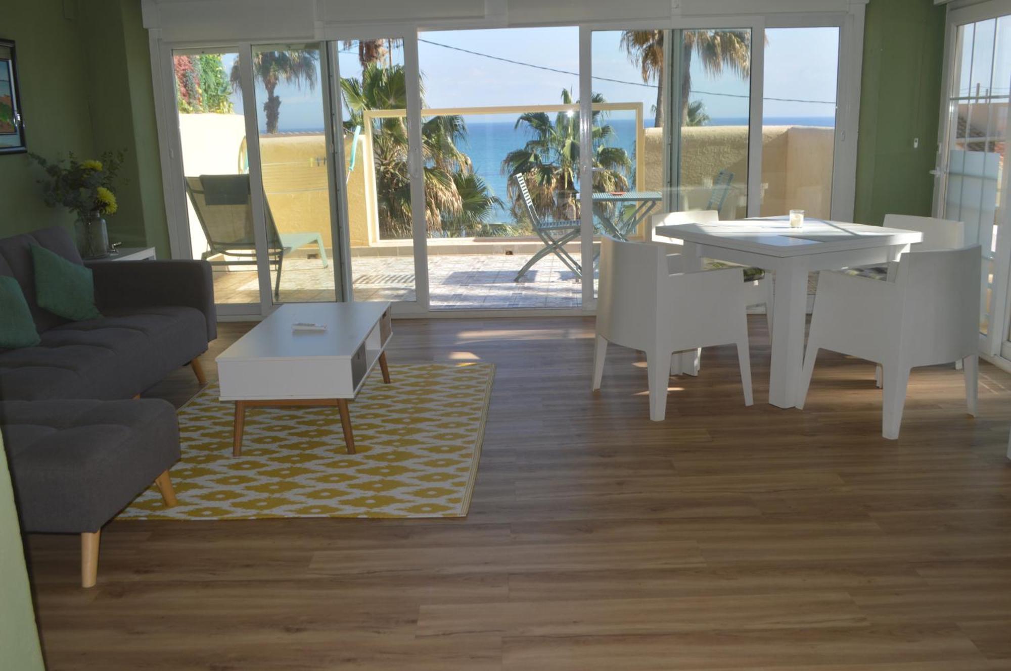 阿利坎特Espectacular Apartamento A Pie De Playa En Chalet Roquetes公寓 外观 照片