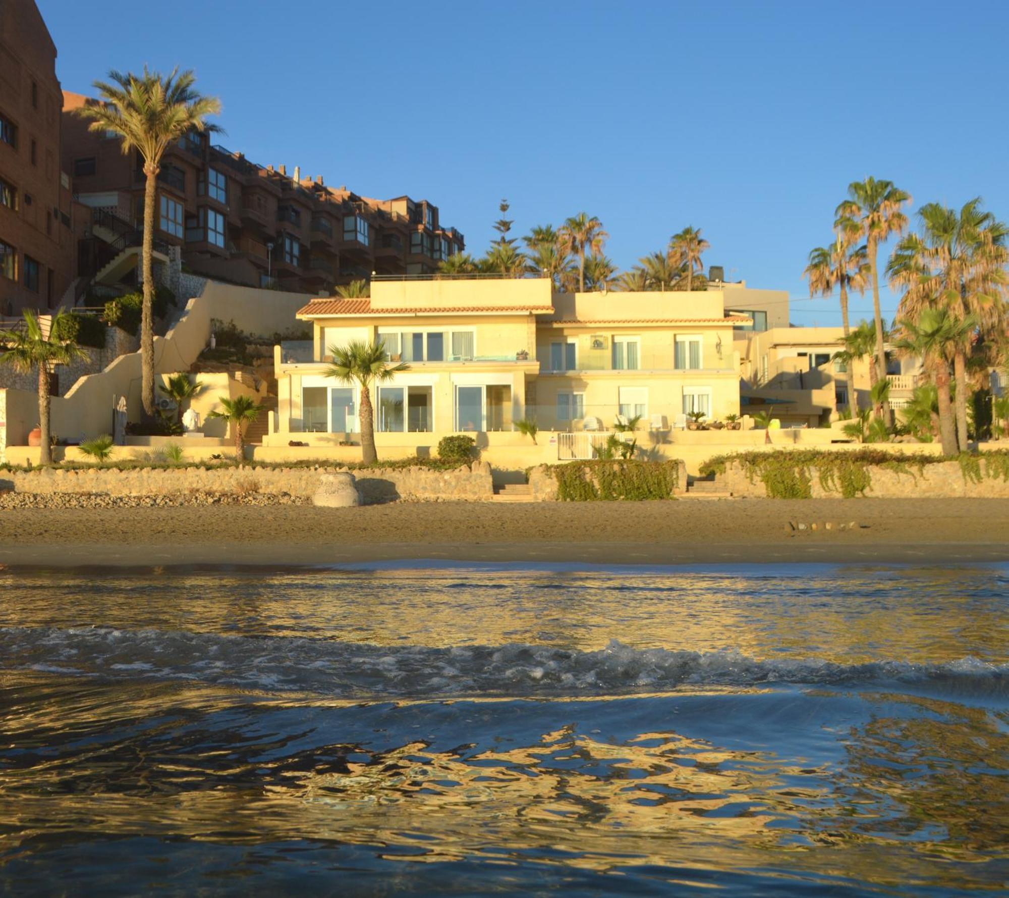 Espectacular Apartamento A Pie De Playa En Chalet Roquetes 阿利坎特 外观 照片