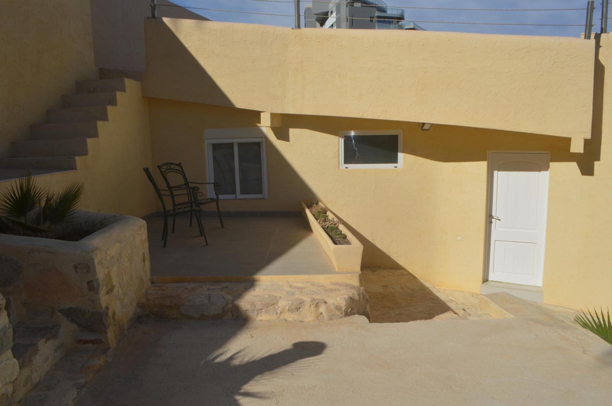 Espectacular Apartamento A Pie De Playa En Chalet Roquetes 阿利坎特 外观 照片