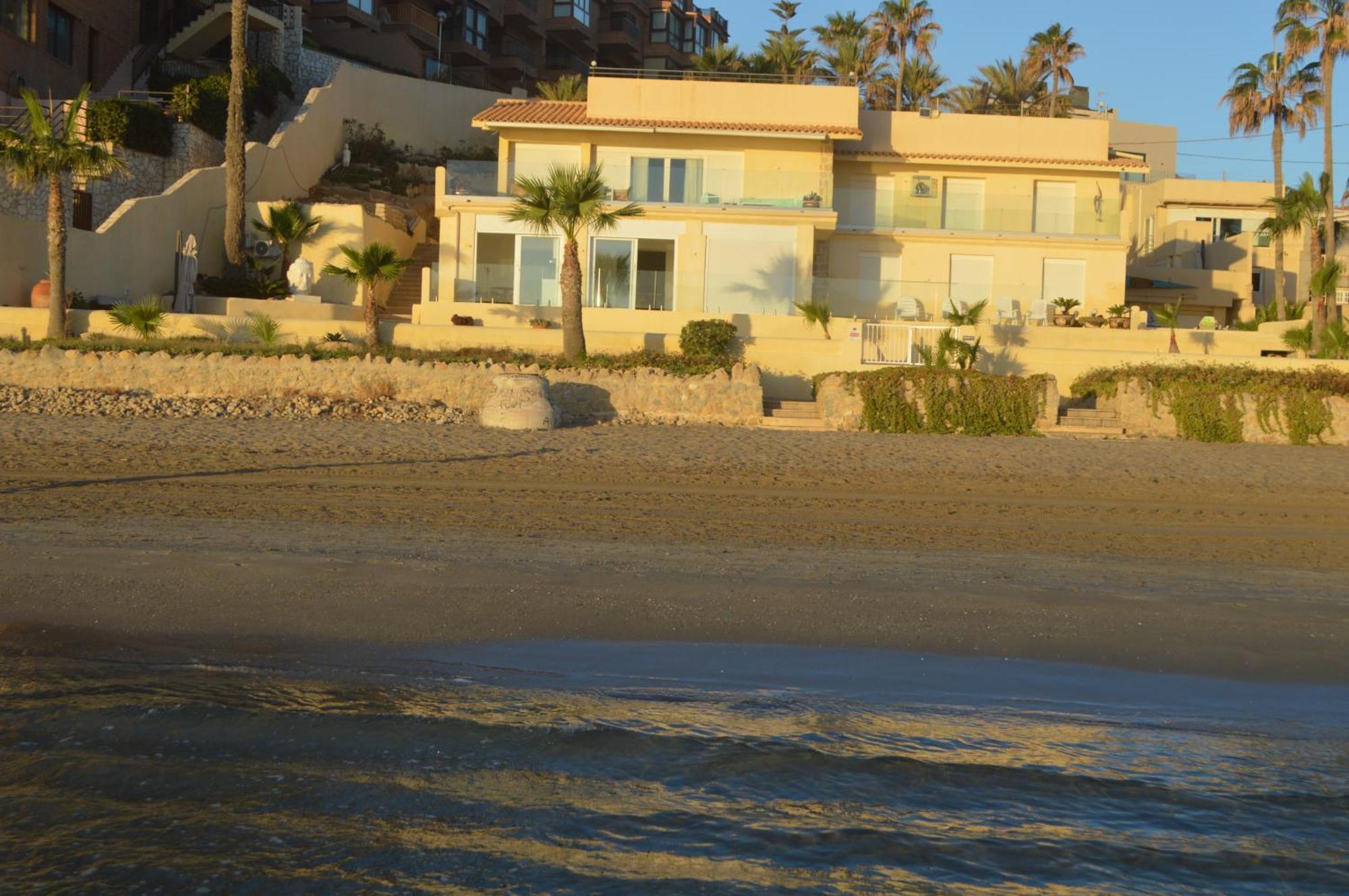 Espectacular Apartamento A Pie De Playa En Chalet Roquetes 阿利坎特 外观 照片