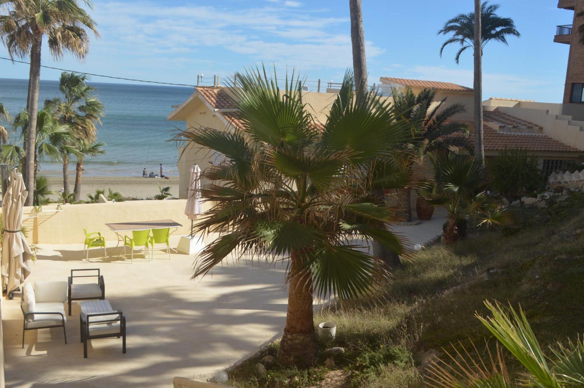 Espectacular Apartamento A Pie De Playa En Chalet Roquetes 阿利坎特 外观 照片