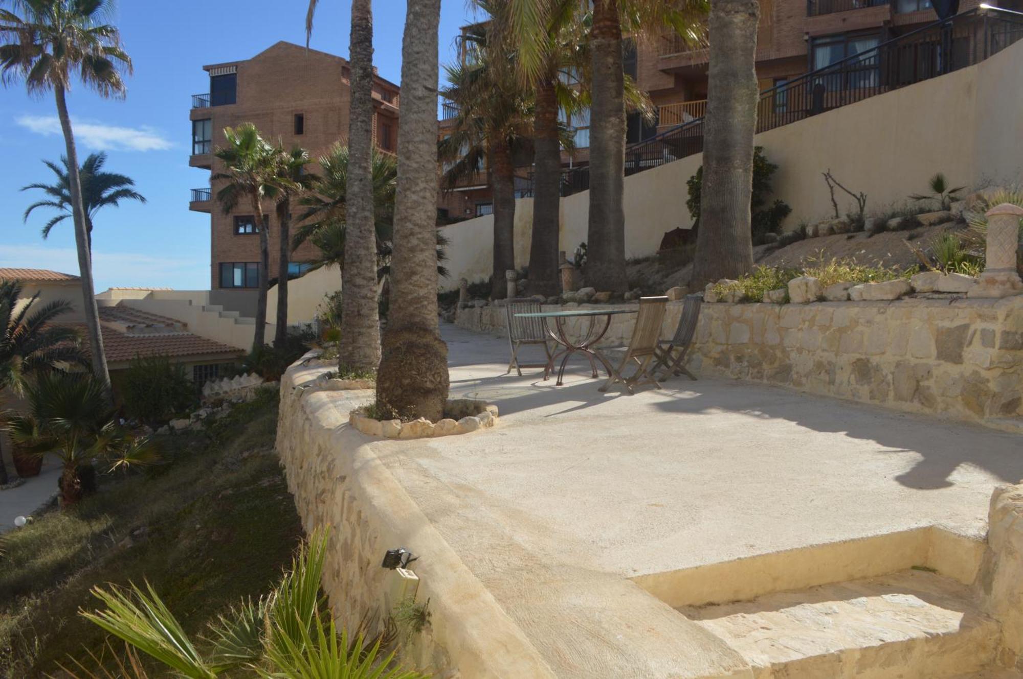 Espectacular Apartamento A Pie De Playa En Chalet Roquetes 阿利坎特 外观 照片