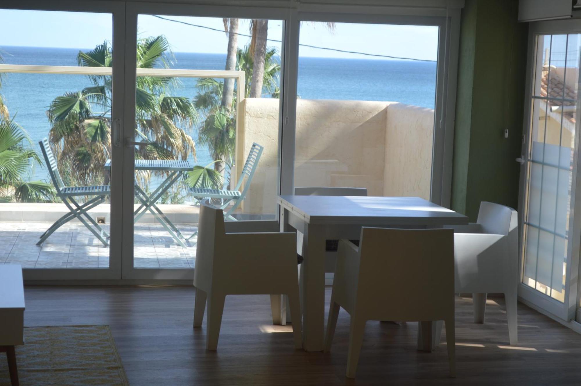 阿利坎特Espectacular Apartamento A Pie De Playa En Chalet Roquetes公寓 外观 照片