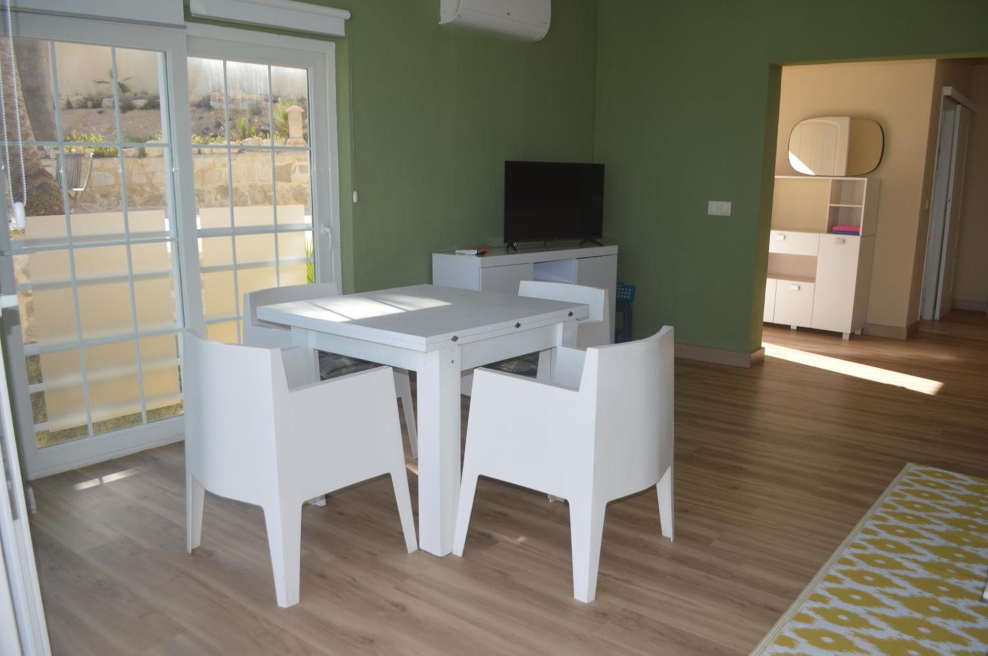 Espectacular Apartamento A Pie De Playa En Chalet Roquetes 阿利坎特 外观 照片