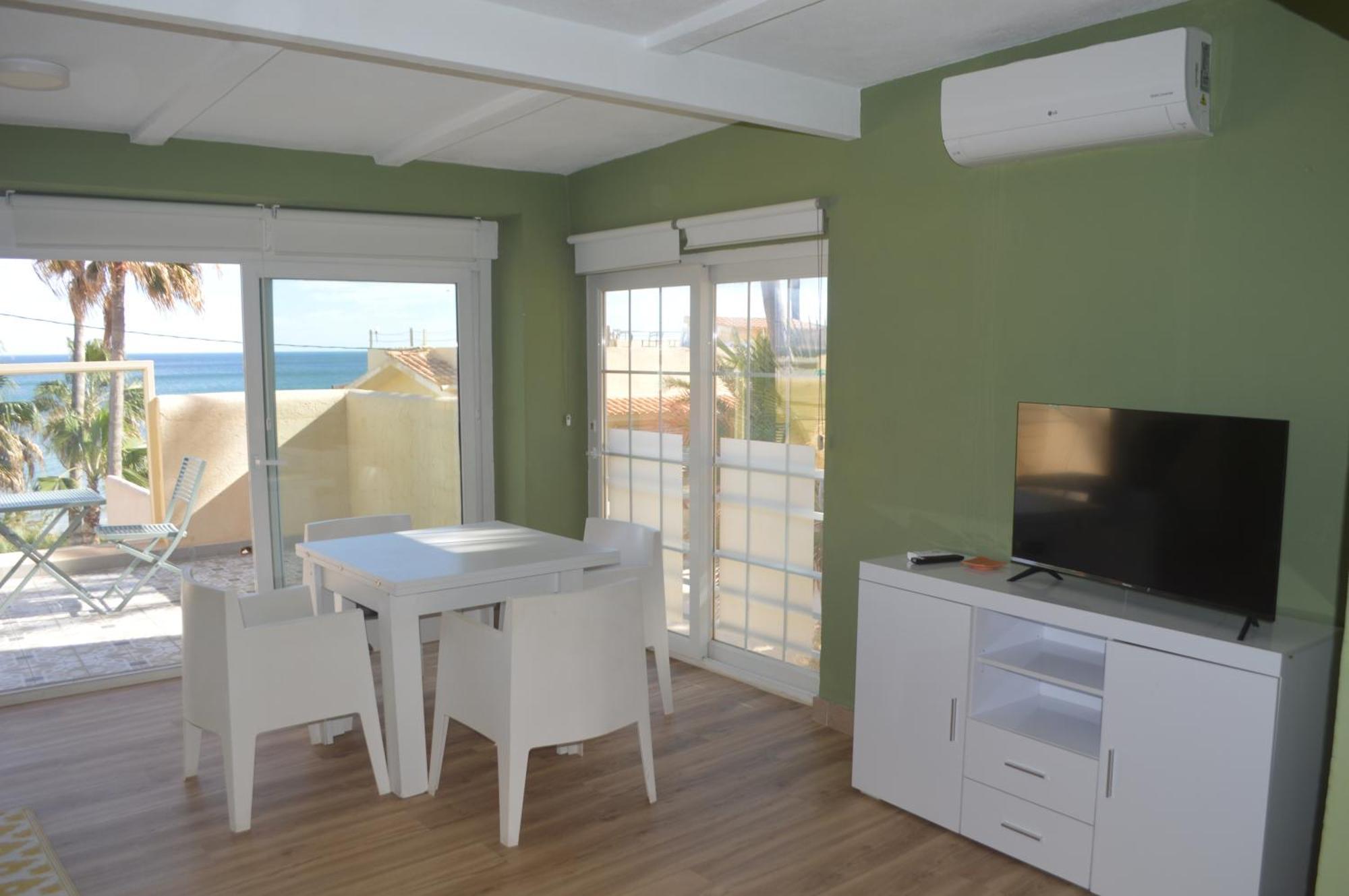 阿利坎特Espectacular Apartamento A Pie De Playa En Chalet Roquetes公寓 外观 照片