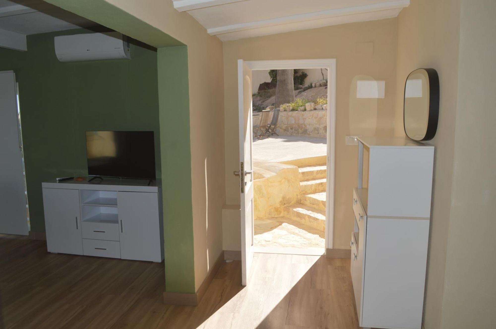 Espectacular Apartamento A Pie De Playa En Chalet Roquetes 阿利坎特 外观 照片