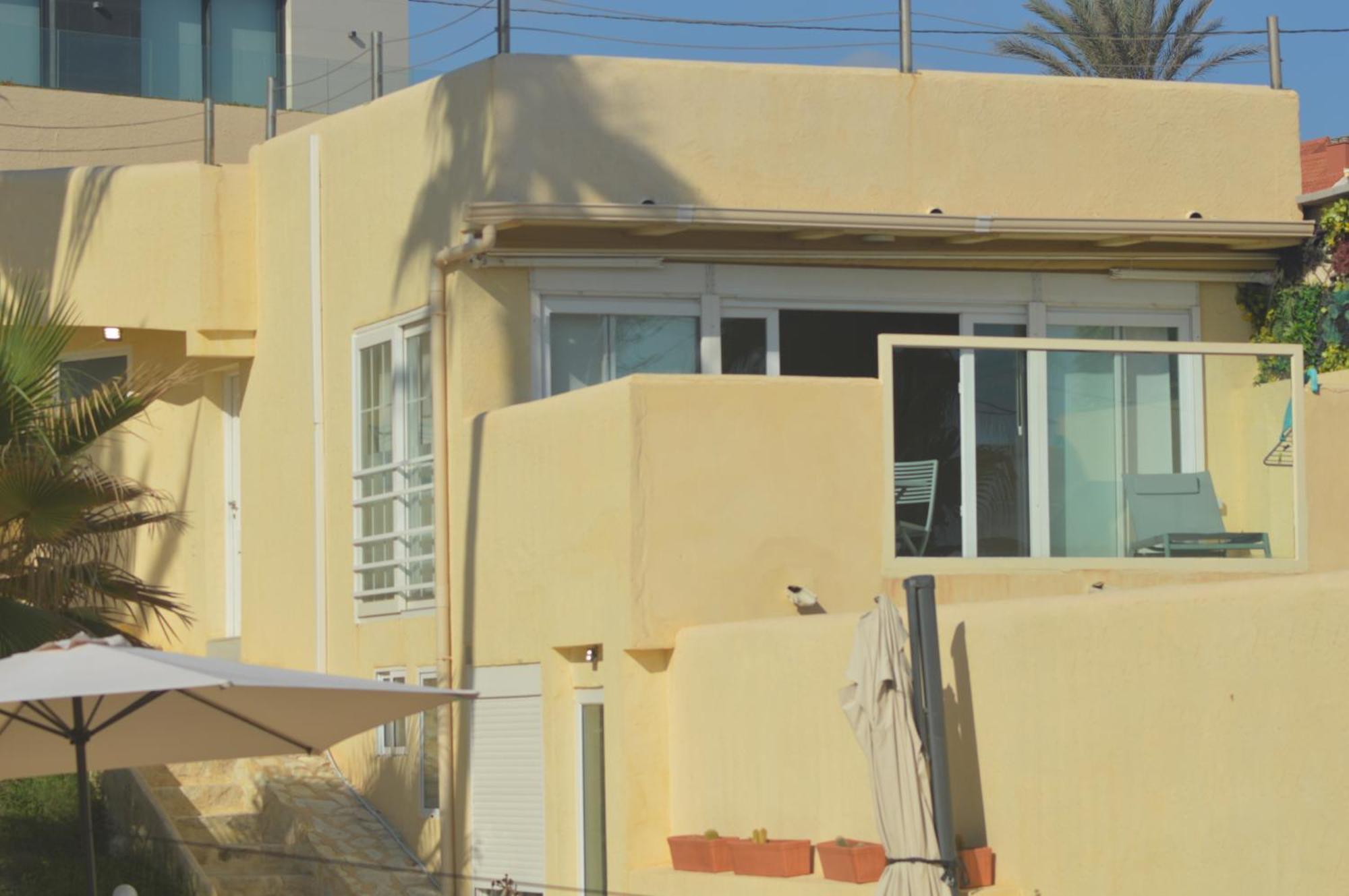 Espectacular Apartamento A Pie De Playa En Chalet Roquetes 阿利坎特 外观 照片