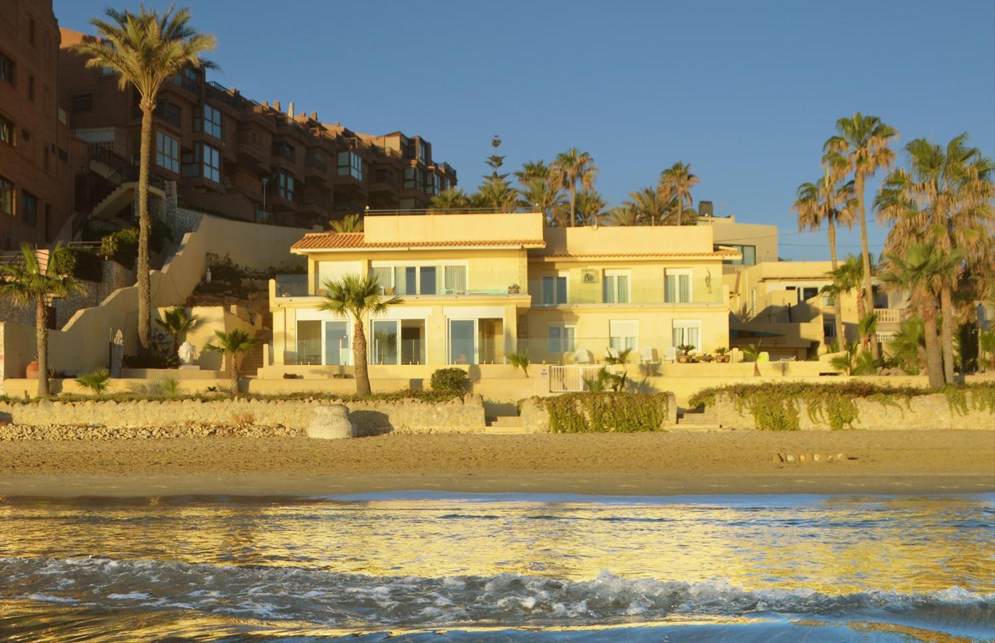 Espectacular Apartamento A Pie De Playa En Chalet Roquetes 阿利坎特 外观 照片