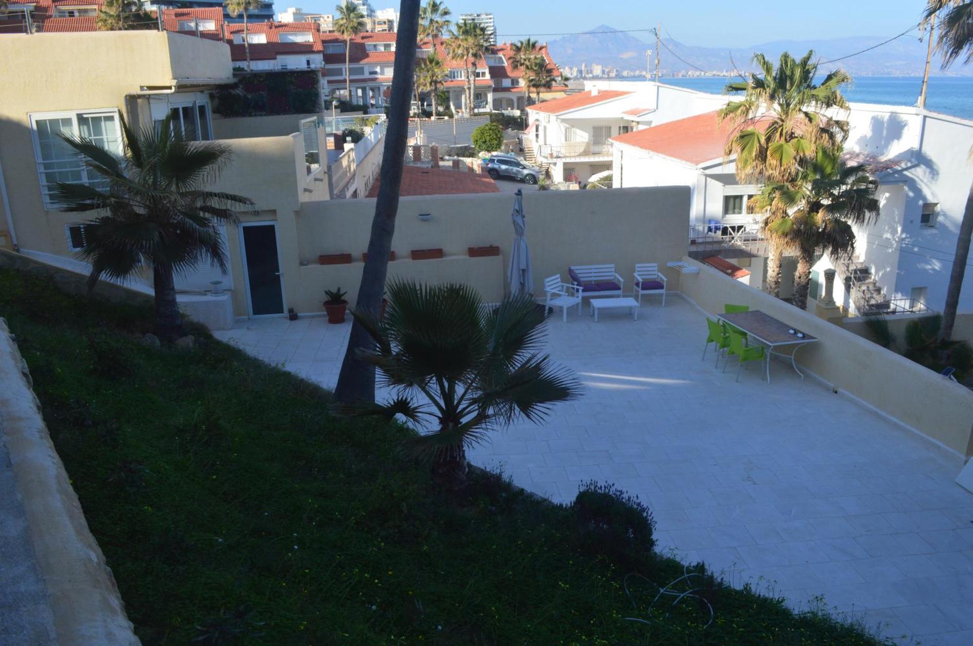 Espectacular Apartamento A Pie De Playa En Chalet Roquetes 阿利坎特 外观 照片