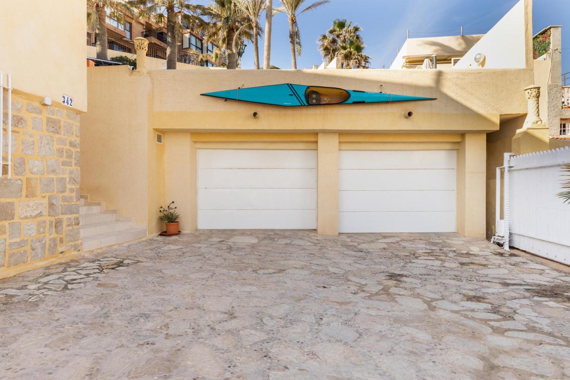 Espectacular Apartamento A Pie De Playa En Chalet Roquetes 阿利坎特 外观 照片